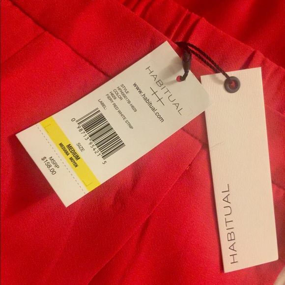 HABITUAL Ría Ankle Trouser - Picture 5 of 5